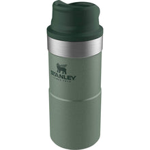 Load image into Gallery viewer, STANLEY CLASSIC 350ml The Trigger Action Insulated Travel Mug - Hammertone Green