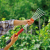 WOLF GARTEN Multi-Change Mini Gardening Rake - Head Only