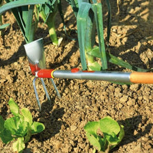 Load image into Gallery viewer, Gardening with WOLF GARTEN Multi-change Duo-hoe - Straight Blade