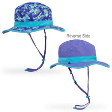 Load image into Gallery viewer, SUNDAY AFTERNOONS Kids Clear Creek Boonie Hat - Butterfly Dream / Iris