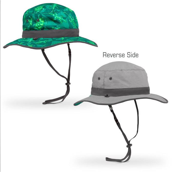 SUNDAY AFTERNOONS Kids Clear Creek Boonie Hat - Reptile / Quarry