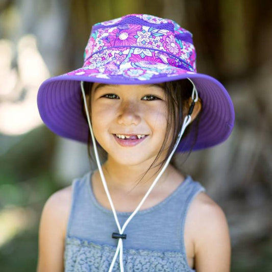 SUNDAY AFTERNOONS Kids Fun Bucket Hat - Everglade