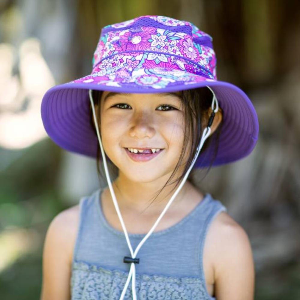 Load image into Gallery viewer, SUNDAY AFTERNOONS Kids Fun Bucket Hat - Everglade