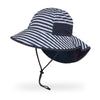 SUNDAY AFTERNOONS Kids' Play Hat - Navy Stripe