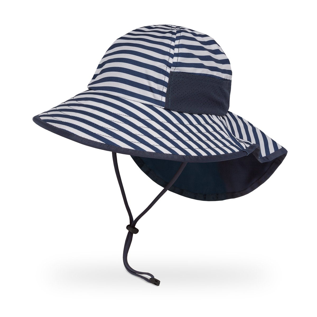 Load image into Gallery viewer, SUNDAY AFTERNOONS Kids&#39; Play Hat - Navy Stripe