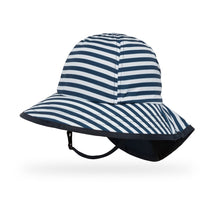 Load image into Gallery viewer, SUNDAY AFTERNOONS Kids&#39; Play Hat - Navy Stripe
