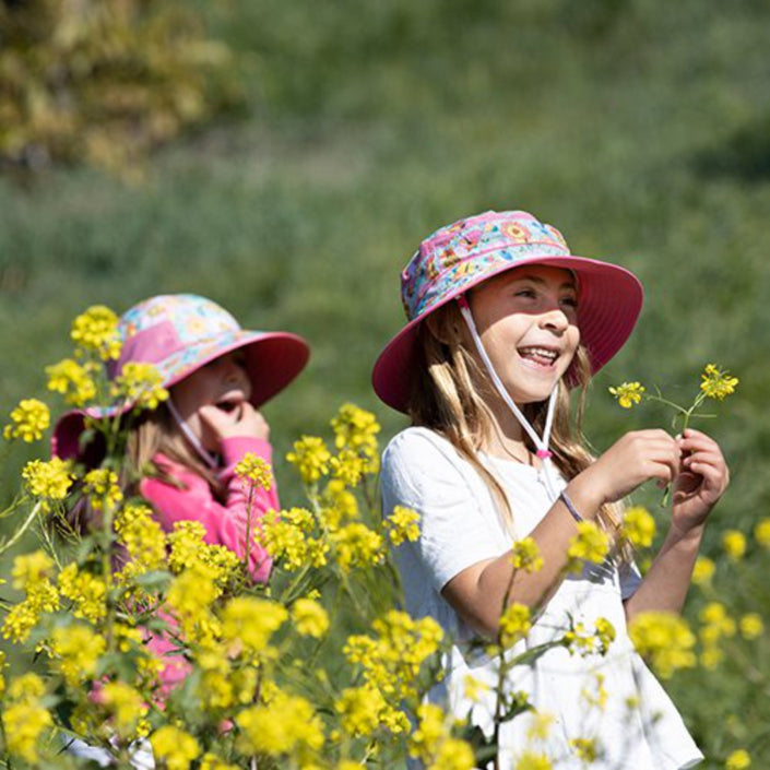 SUNDAY AFTERNOONS Kids Play Hat - Pollinator