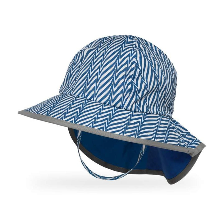 SUNDAY AFTERNOONS | Kids Play Hat - Blue Electric Stripe