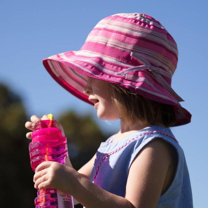 SUNDAY AFTERNOONS Kids Poppy Hat - Grape Juice