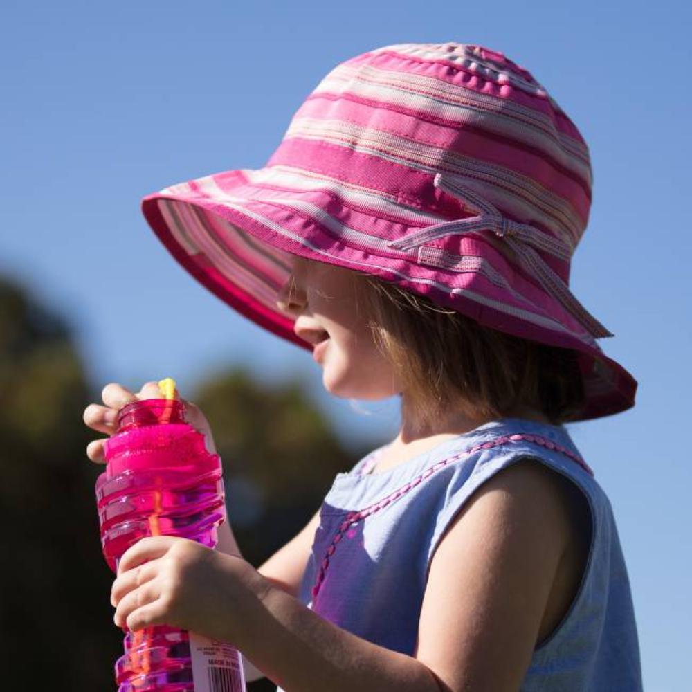 Load image into Gallery viewer, SUNDAY AFTERNOONS Kids Poppy Hat - Grape Juice