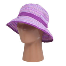 Load image into Gallery viewer, SUNDAY AFTERNOONS Kids Poppy Hat - Grape Juice