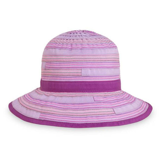 SUNDAY AFTERNOONS Kids Poppy Hat - Grape Juice