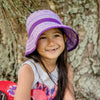 SUNDAY AFTERNOONS Kids Poppy Hat - Grape Juice