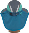 SUNDAY AFTERNOONS Kids Ultra Adventure Hat - Cinder / Blue Mountain