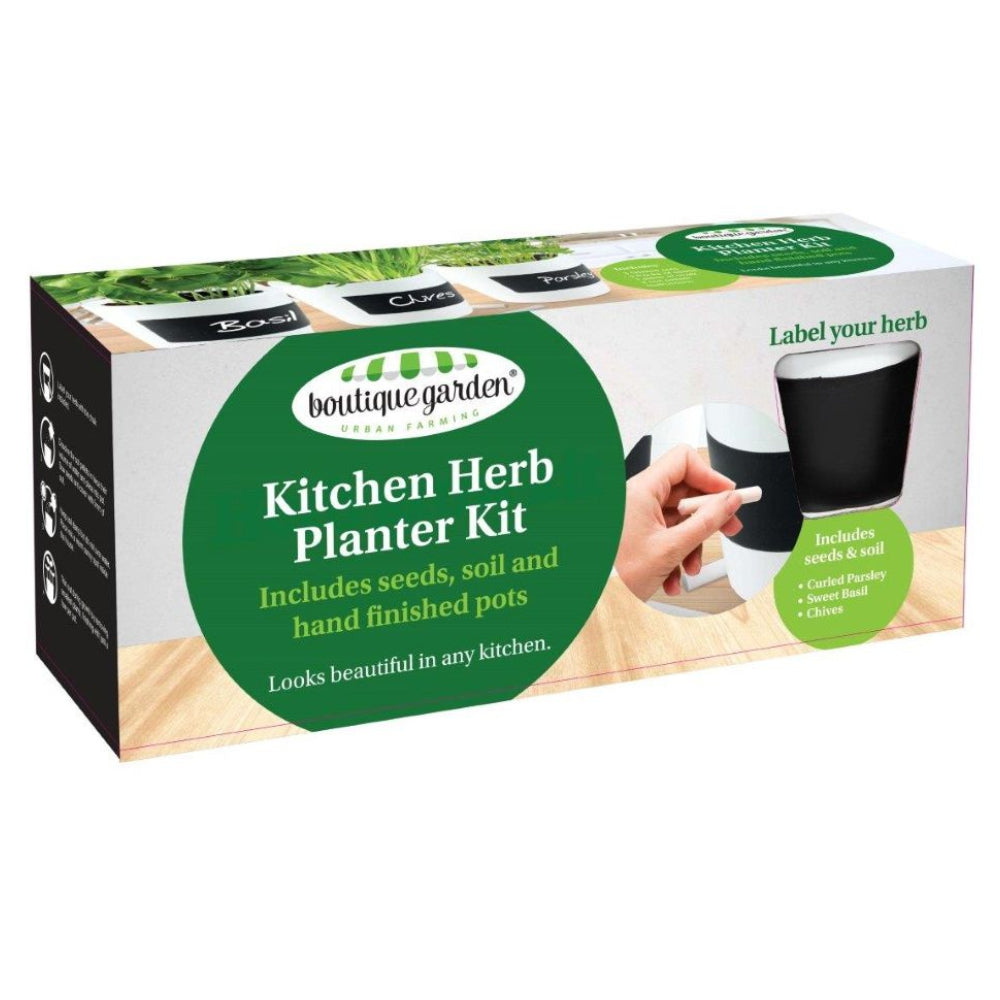 Load image into Gallery viewer, MR FOTHERGILLS Kitchen Herb Planter Kit