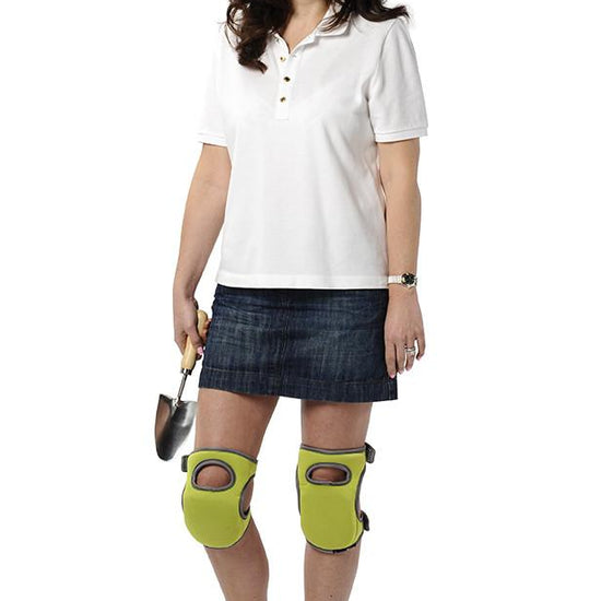 BURGON & BALL  |  Kneelo® Knee Pad - Eucalyptus in use