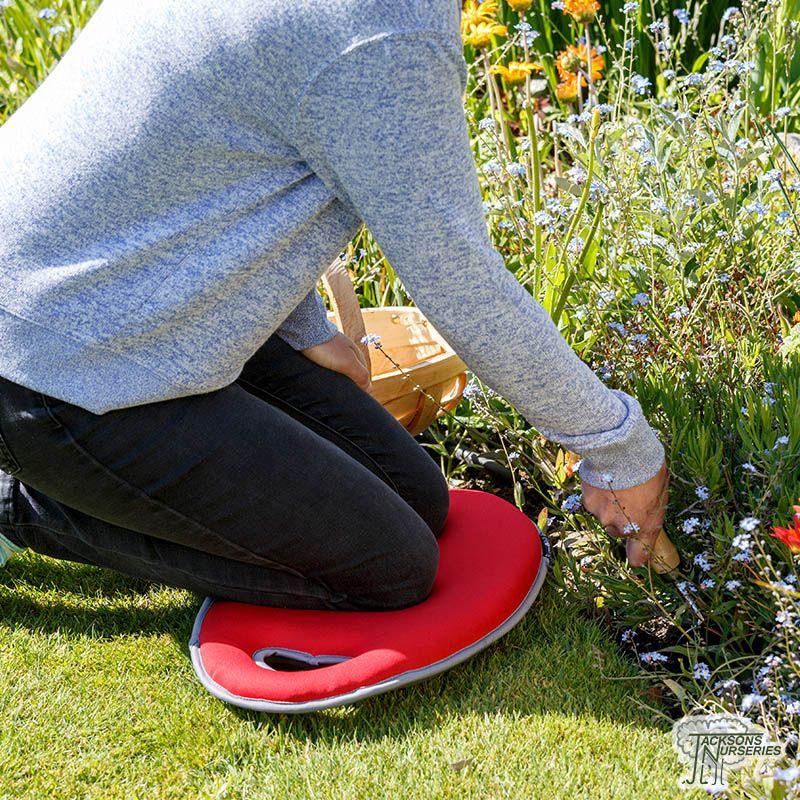 Load image into Gallery viewer, BURGON &amp; BALL Kneelo® Gardening Kneeler - Berry **CLEARANCE**