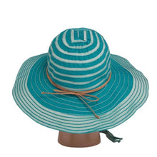 Load image into Gallery viewer, SUNDAY AFTERNOONS Lanai Hat - Emerald Sea