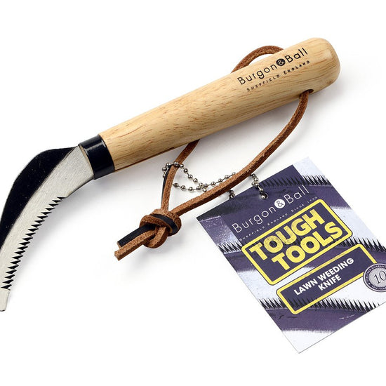 BURGON & BALL  |  Lawn Weeding Knife