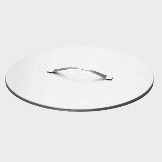ALFRED RIESS Fire Pit Cover - Large Stainless