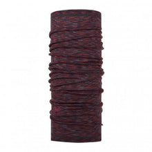 Load image into Gallery viewer, BUFF® LW Merino Wool Multifunction Tubular Neckwear - Shale Grey Multi Stripes
