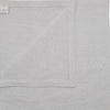 MARC OLIVER Light Grey Pure Linen Napkins 50cm x 50cm French Flax Cloth - 4 Pack **CLEARANCE**