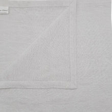 Load image into Gallery viewer, MARC OLIVER Light Grey Pure Linen Napkins 50cm x 50cm French Flax Cloth - 4 Pack **CLEARANCE**