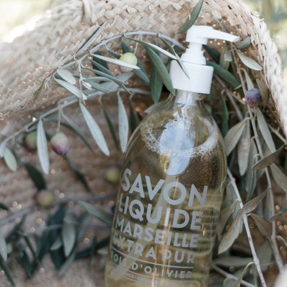 Load image into Gallery viewer, COMPAGNIE DE PROVENCE Extra Pur Liquid Soap 500ml - Olive Wood