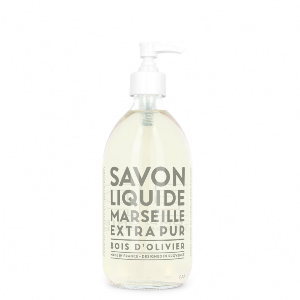 COMPAGNIE DE PROVENCE Extra Pur Liquid Soap 500ml - Olive Wood