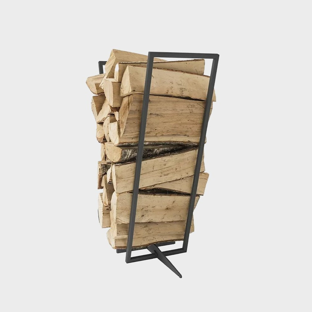 ALFRED RIESS Steel Log Rack - Plain