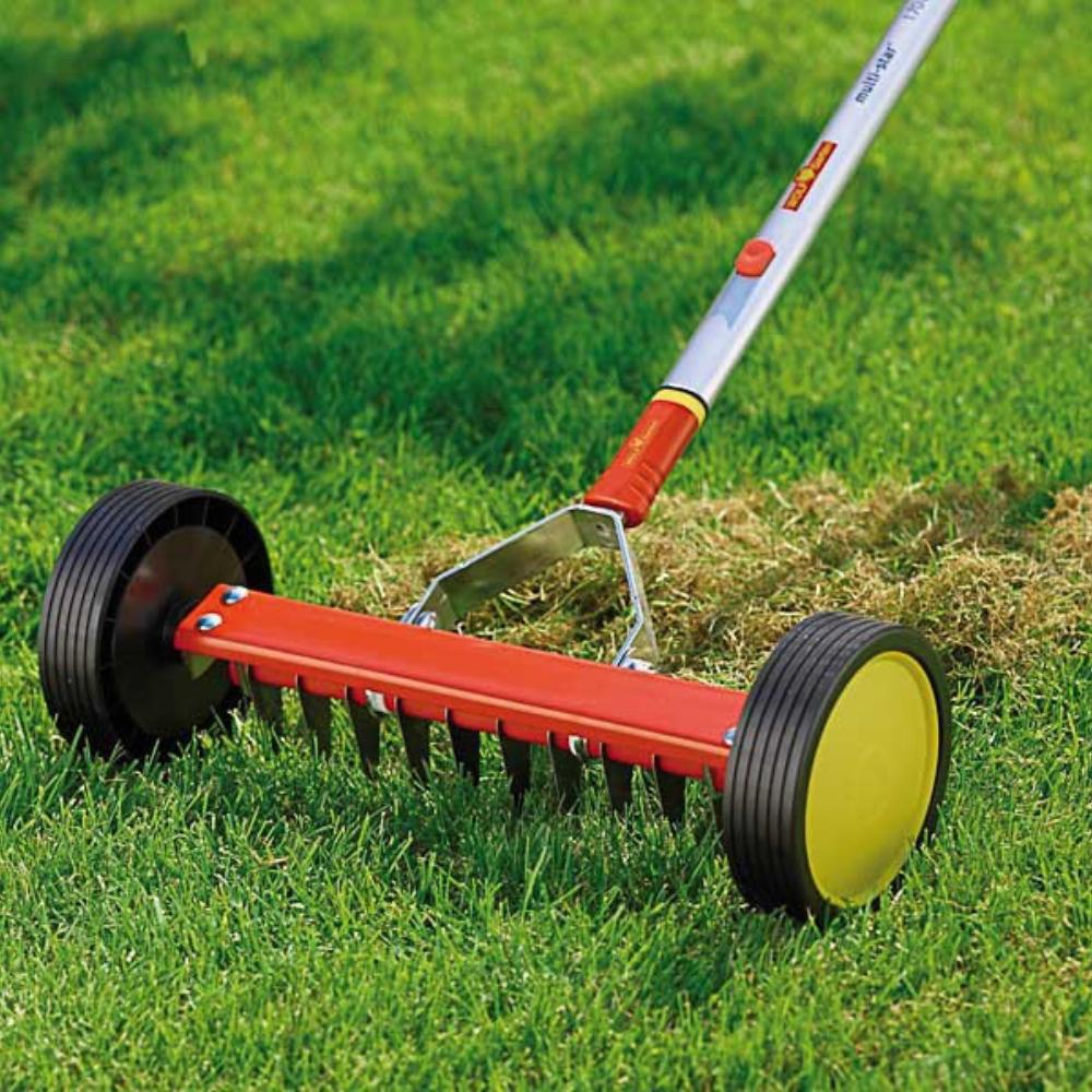 Load image into Gallery viewer, WOLF GARTEN Multi-Change Scarifying Roller Rake - Head Only