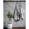 MARC OLIVER Light Grey Pure Linen Napkins 50cm x 50cm French Flax Cloth - 4 Pack **CLEARANCE**