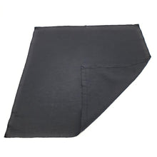 Load image into Gallery viewer, MARC OLIVER Cloth French Linen Napkin - 18&quot; x 18&quot;, 4 pack - Black **CLEARANCE**