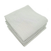 MARC OLIVER Light Grey Pure Linen Napkins 50cm x 50cm French Flax Cloth - 4 Pack **CLEARANCE**