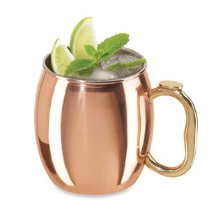 AVANTI Moscow Mule Mug Copper Plated 600ml