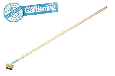 BURGON & BALL  |  Long Handled Miracle Block Paving Brush full length