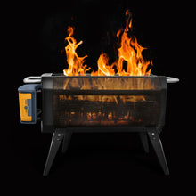 Load image into Gallery viewer, BIOLITE Firepit+ with Carry Bag, Mat &amp; Poker - Deluxe Bundle
