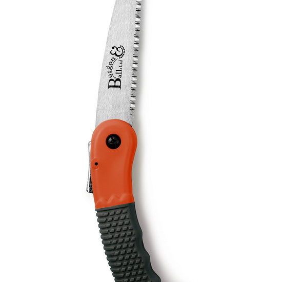 BURGON & BALL  |  Folding Pruning Saw - RHS Endorsed