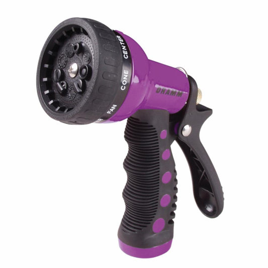DRAMM Touch N Flow Watering Revolver Spray Gun - Berry / Violet
