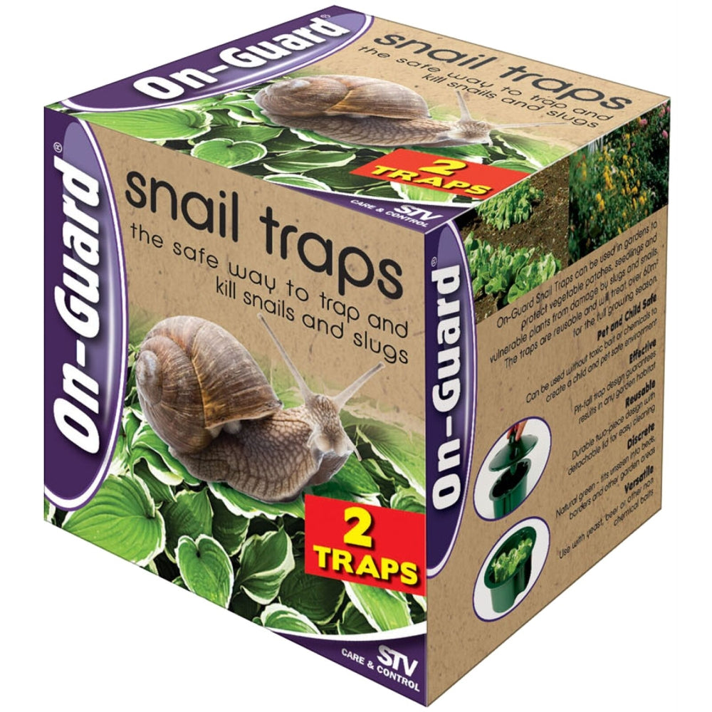 ON GUARD Snail Trap - 2 Pack