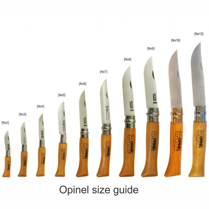 OPINEL N°12 Slim Folding Knife, Olivewood