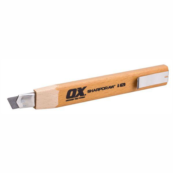 OX Pro Sharp Draw Carpenters Pencil