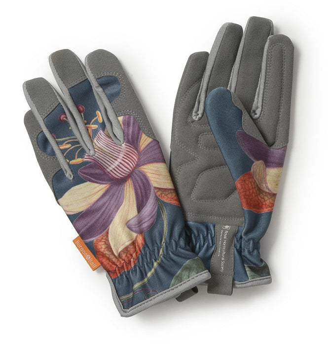 BURGON & BALL | Passiflora Botanical Art Gardeners Gloves