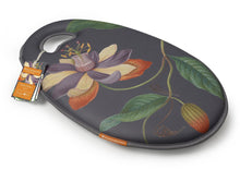 Load image into Gallery viewer, BURGON &amp; BALL | Passiflora Botanical Art Gardeners kneeling pad