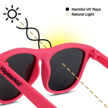 Load image into Gallery viewer, HIPSTERKID Baby Sunglasses - Pink