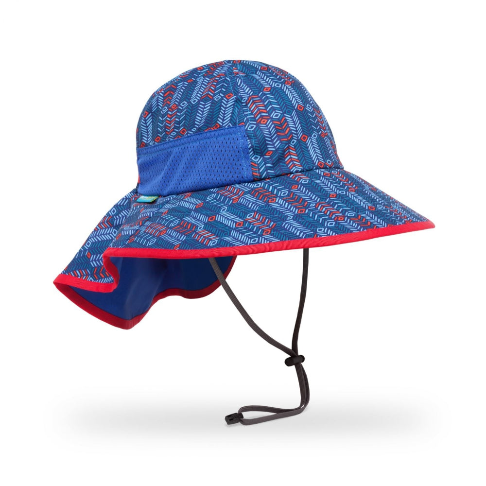 Load image into Gallery viewer, SUNDAY AFTERNOONS Kids Play Hat - Blue Arrow / Royal**Limited Stock**