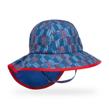 Load image into Gallery viewer, SUNDAY AFTERNOONS Kids Play Hat - Blue Arrow / Royal**Limited Stock**