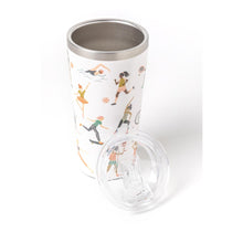 Load image into Gallery viewer, CORKCICLE x RIFLE PAPER CO. Stainless Steel Insulated Tumbler 16oz (475ml) - Sports Girls **CLEARANCE**