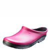 SLOGGERS Womens Premium Clogs -Sangria Red