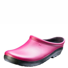 Load image into Gallery viewer, SLOGGERS Womens Premium Clogs -Sangria Red